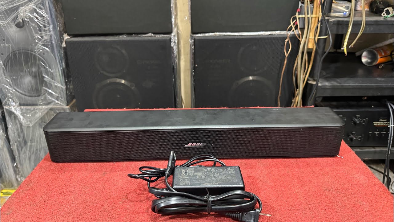 LOA SOUNDBAR BOSE SOLO TV SPEAKER THAY THẾ LOA TI VI/GIÁ:2TR6/ĐT:0793753369 THẢO