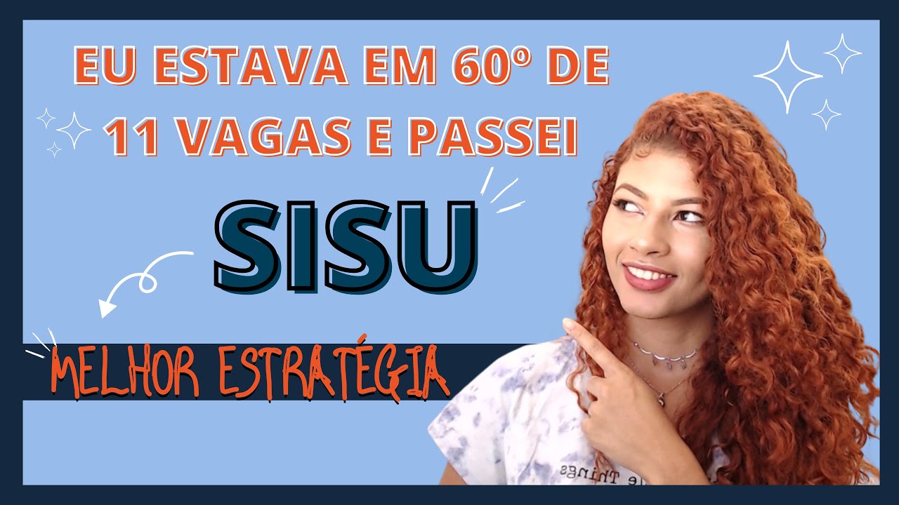 ESTRATÉGIA QUE USEI PARA O SISU | PASSEI PARA UNIVERSIDADE FEDERAL ASSIM (UFRJ)