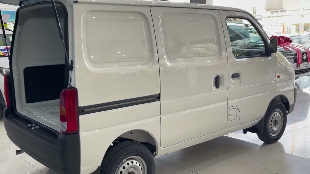 Suzuki Eeco van 2026 chỉ 75 triệu nhận xe