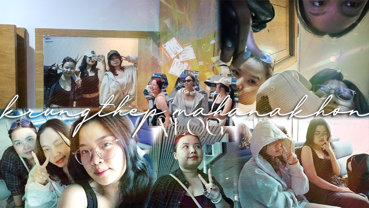 [VLOG] Khi bộ ba đại hồng thủy đi chơi với nhau - phần 1