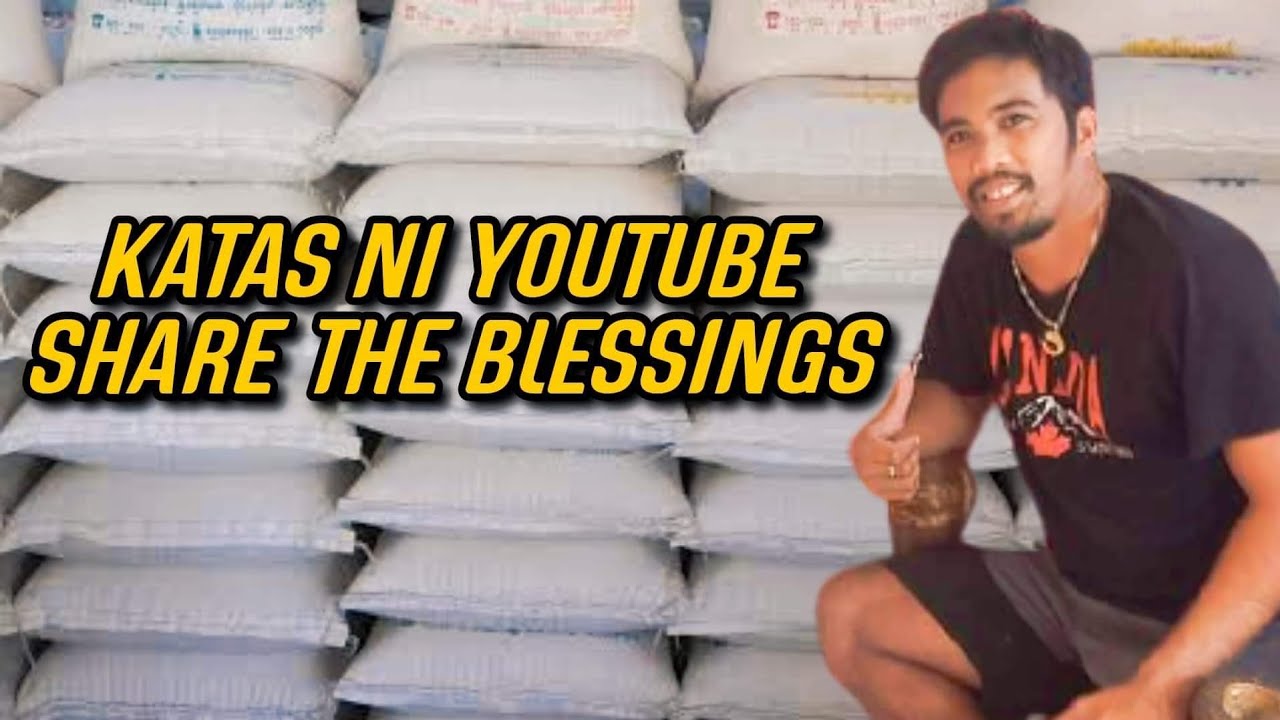 KATAS NI YOUTUBE | SHARE THE BLESSINGS | December 1, 2020