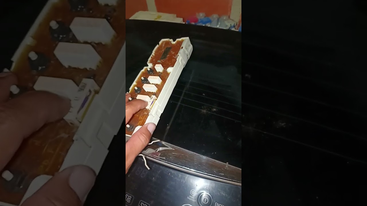 Explicación de lavadora LG NIVEL DE AGUA  