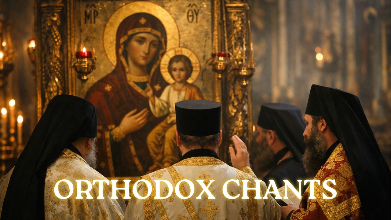 LIVE 24/7 Orthodox Chants & Prayer to Theotokos | Peaceful Christian Meditation Music