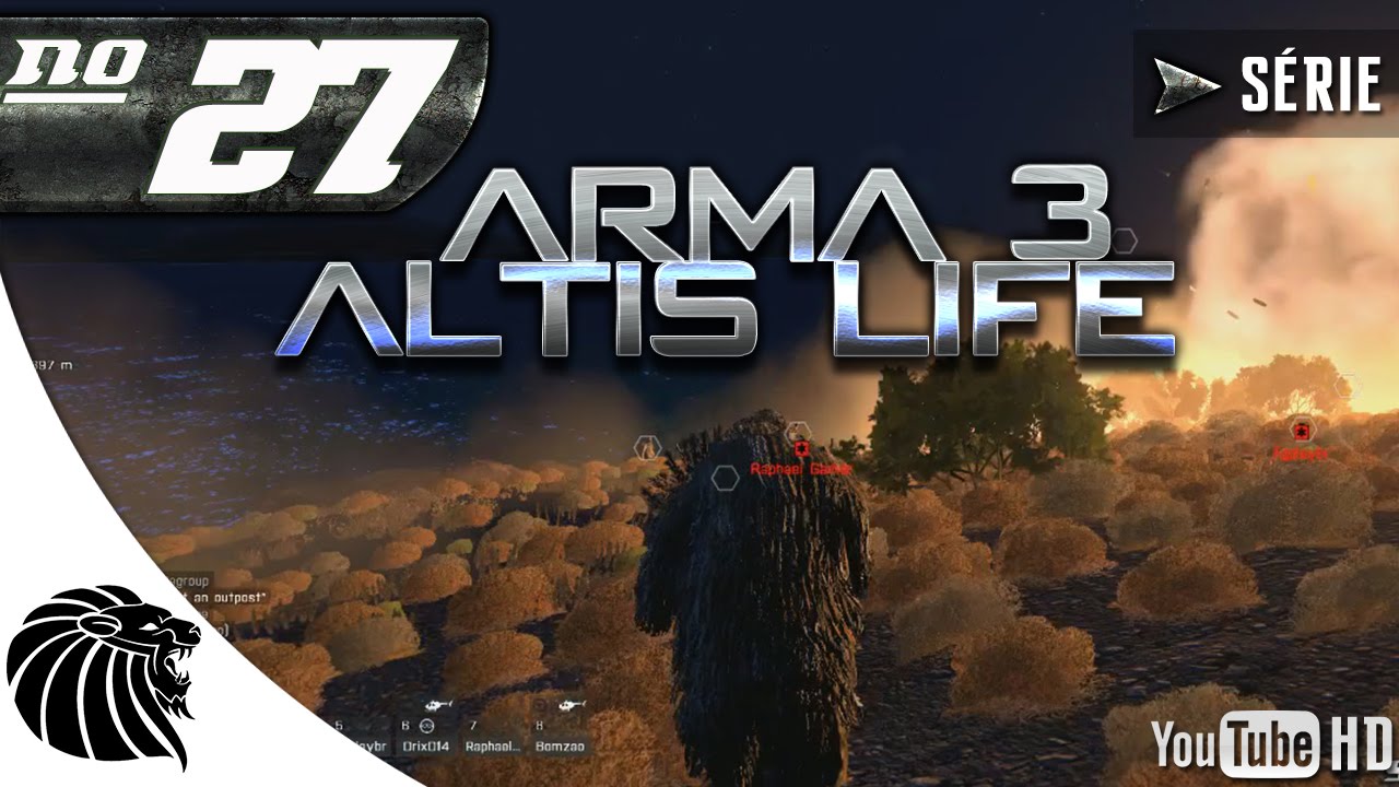 Assalto Quase Perfeito / ArmA 3 Altis Life / Temporada 2 / Ep #27 [PT-BR]