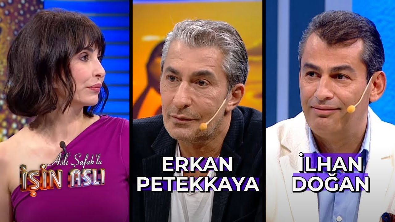 Aslı Şafak'la İşin Aslı - Erkan Petekkaya & İlhan Doğan | 27 Eylül 2023