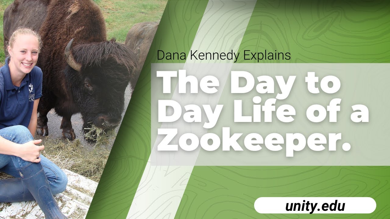 The Day to Day Life of a Zookeeper: Unity's Dana Kennedy explores the reality of life as a zookeeper