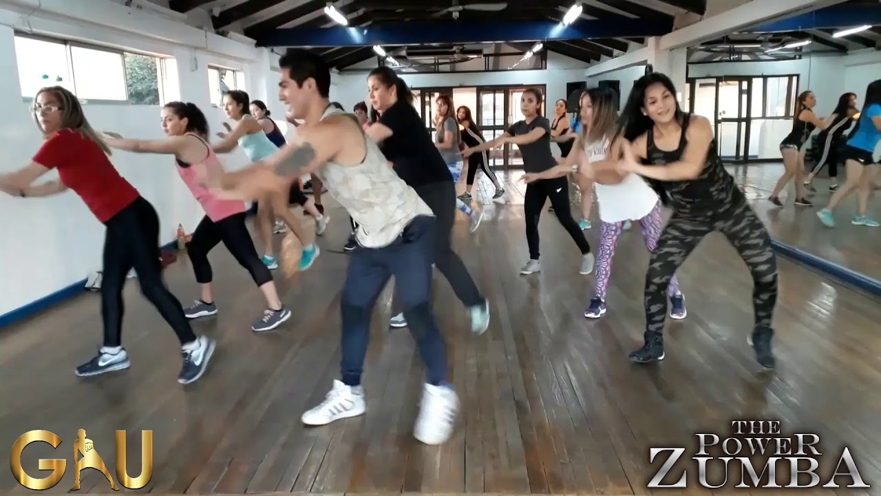 BAILAME - CHINO Y NACHO - VERSIÓN CUMBIA - GIOVANNY URBINA ZUMBA CHILE