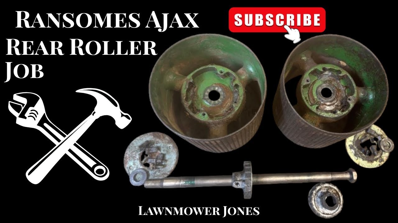 Ransomes Ajax Rear Roller Job