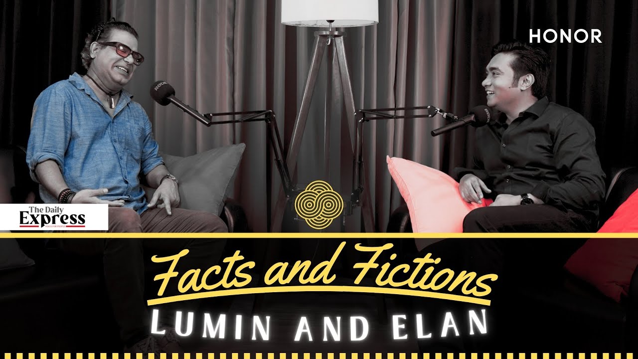 Lumin from Feedback Reveals Untold Stories | Facts and Fictions Ep 1 | Hosted by Yamin Elan