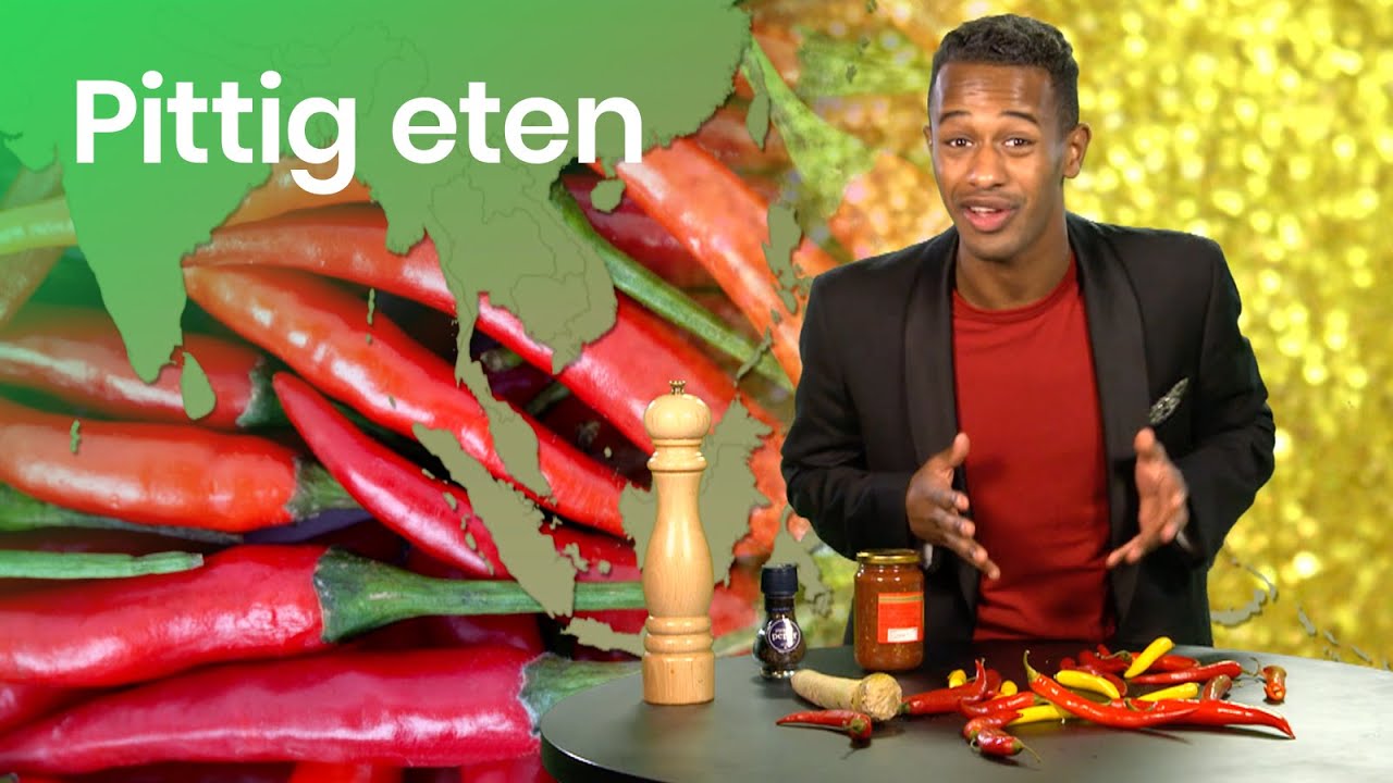 Waarom eten ze in warme landen zo pittig? | Waarom? Daarom!