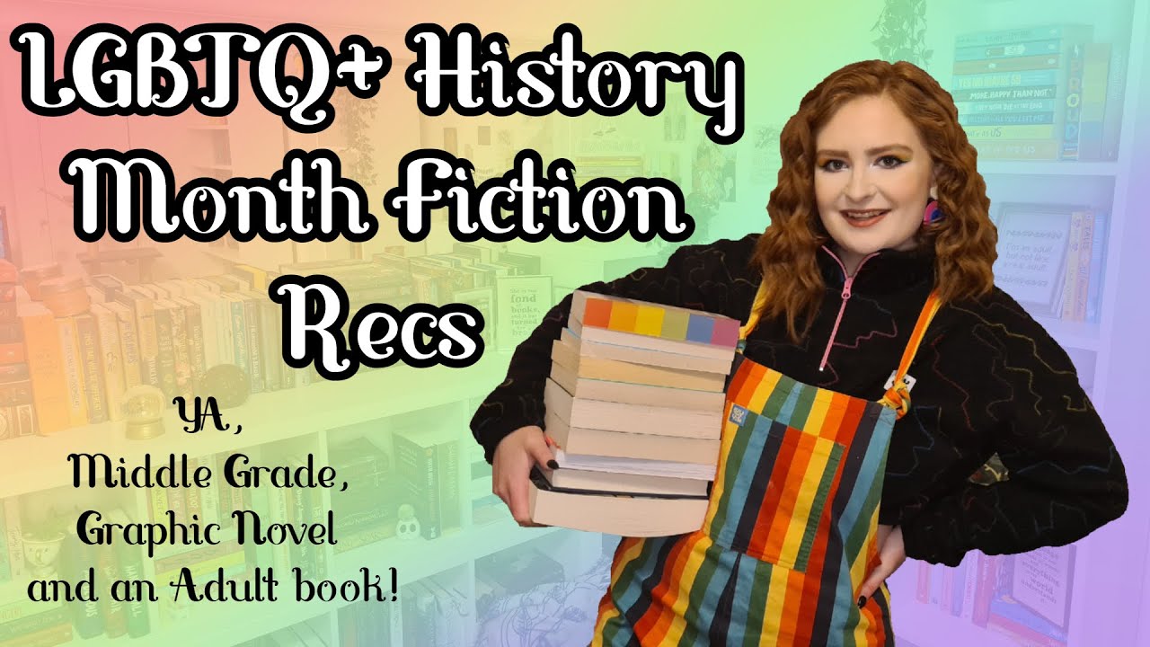 LGBTQ+ HISTORY MONTH RECOMMENDATIONS // My top 10 historical queer fiction books