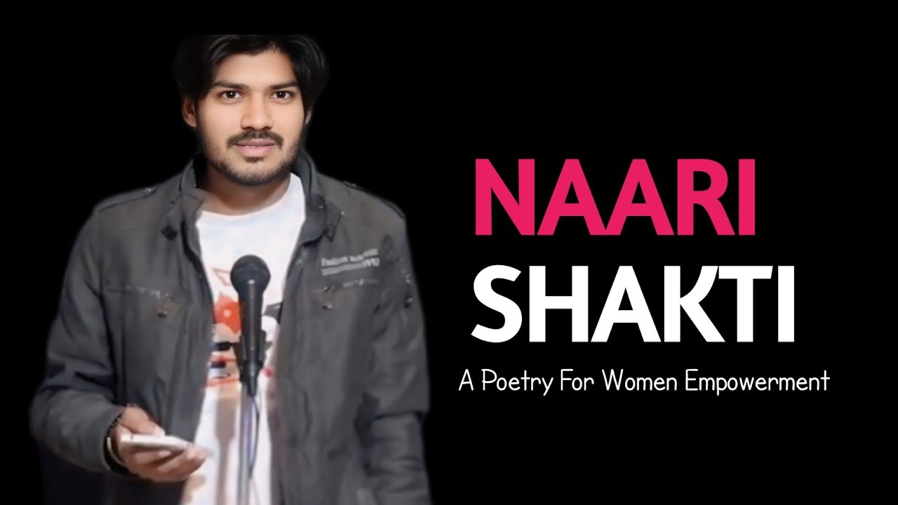 NAARI SHAKTI -  Ft Uday Raj Singh | Women Empowerment | Hindi Poetry