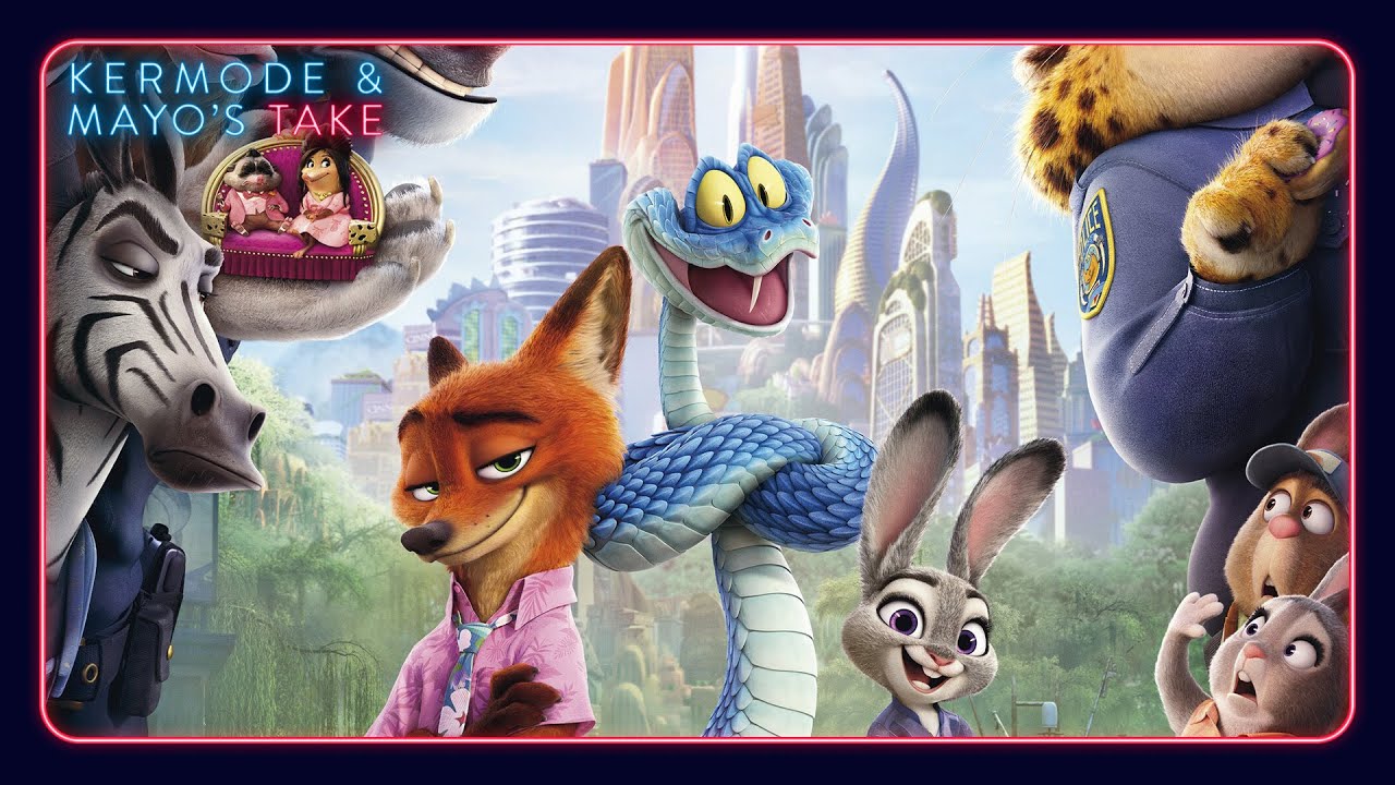 Mark Kermode reviews Zootropolis 2