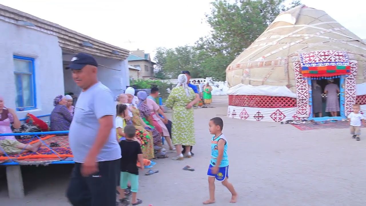 ДӘУЛЕТ, НӘУБЕТ АТАЛАРҒА БЕРІЛГЕН АС. ҮШҚҰДЫҚ. АБДРЕЙМОВТЕР ОТБАСЫ
