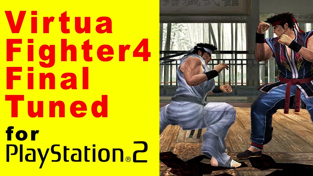 Virtua Fighter 4 Final Tuned PS2  / Stages Longplay / Download Pack / バーチャファイター4 / PlayStation 2