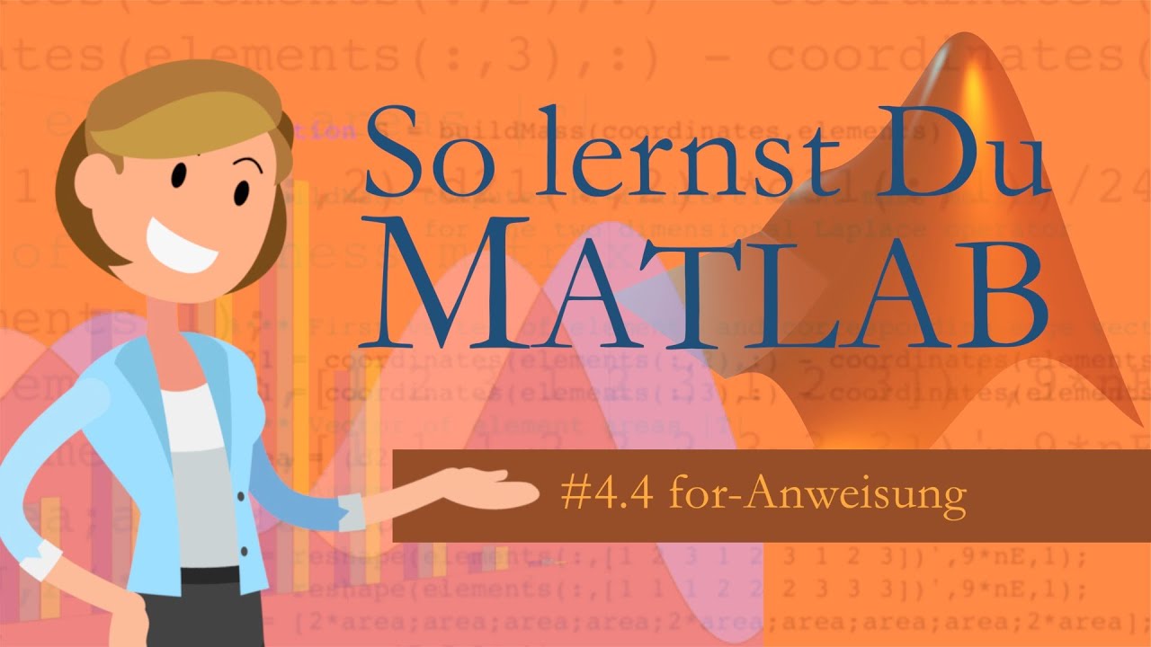 Matlab - 4.4 for - Anweisung