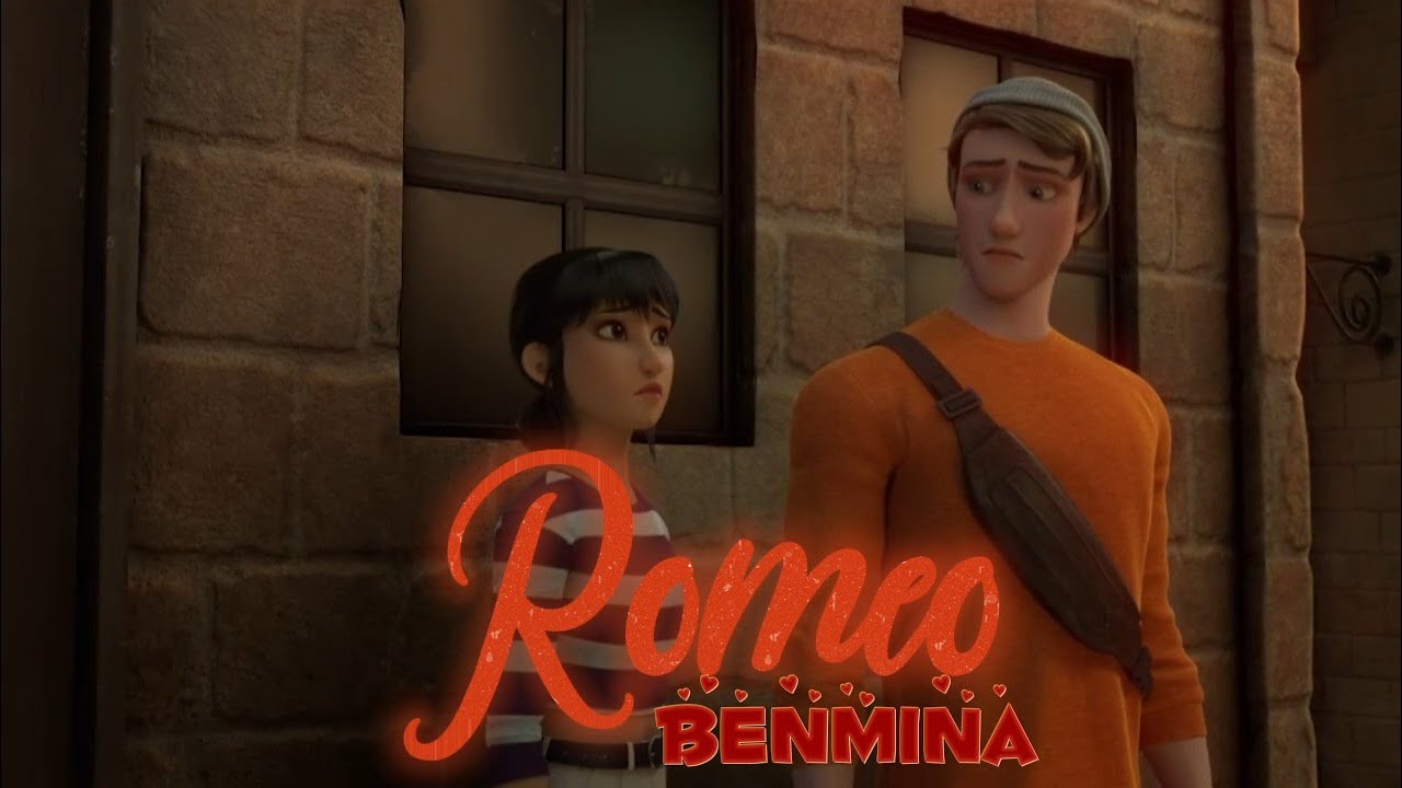 Benmina (Ben x Yasmina) - Camp Cretaceous / Chaos Theory AMV/edit - Romeo