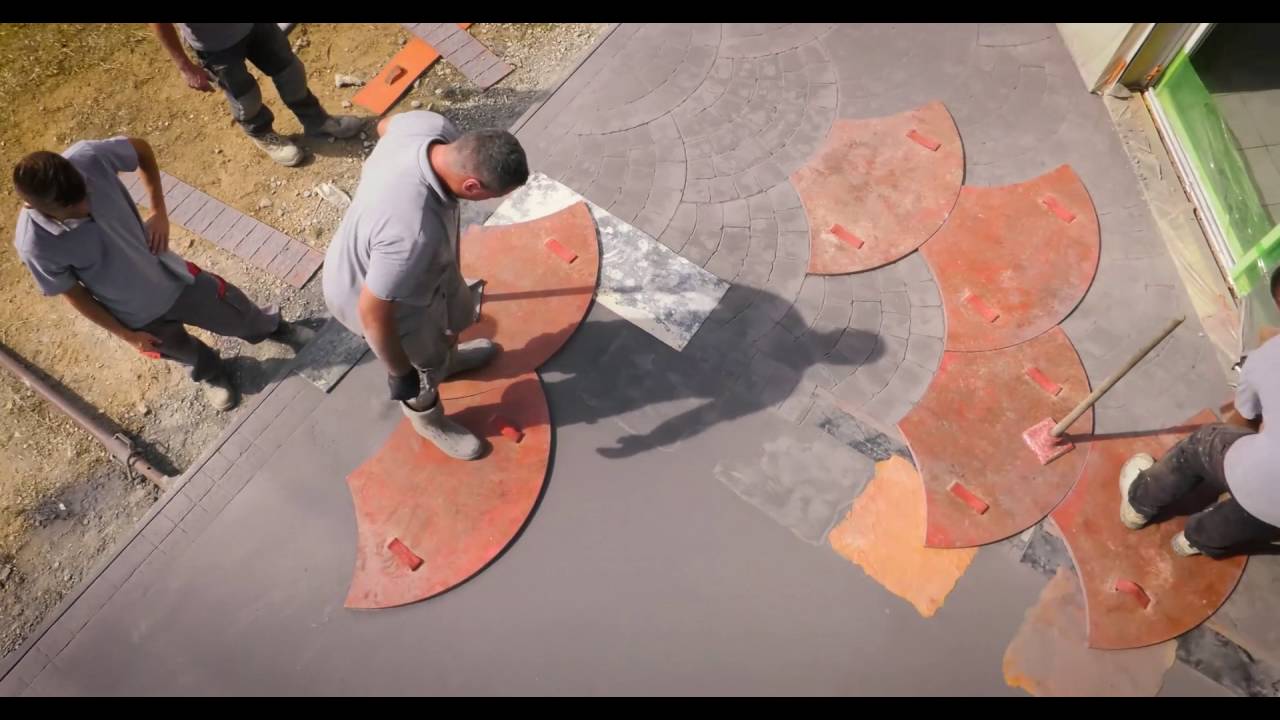 béton imprimé albi 81