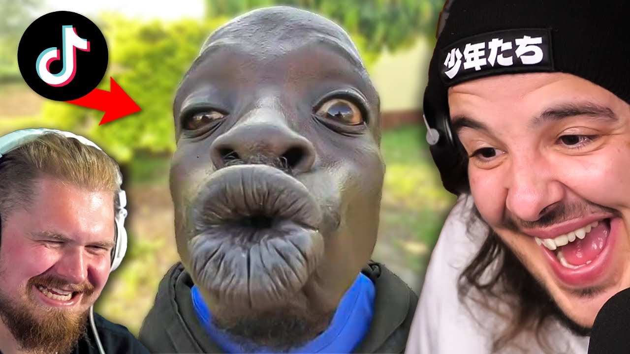 LAUGHING AT TIKTOKS THAT WILL SEND US TO HELL