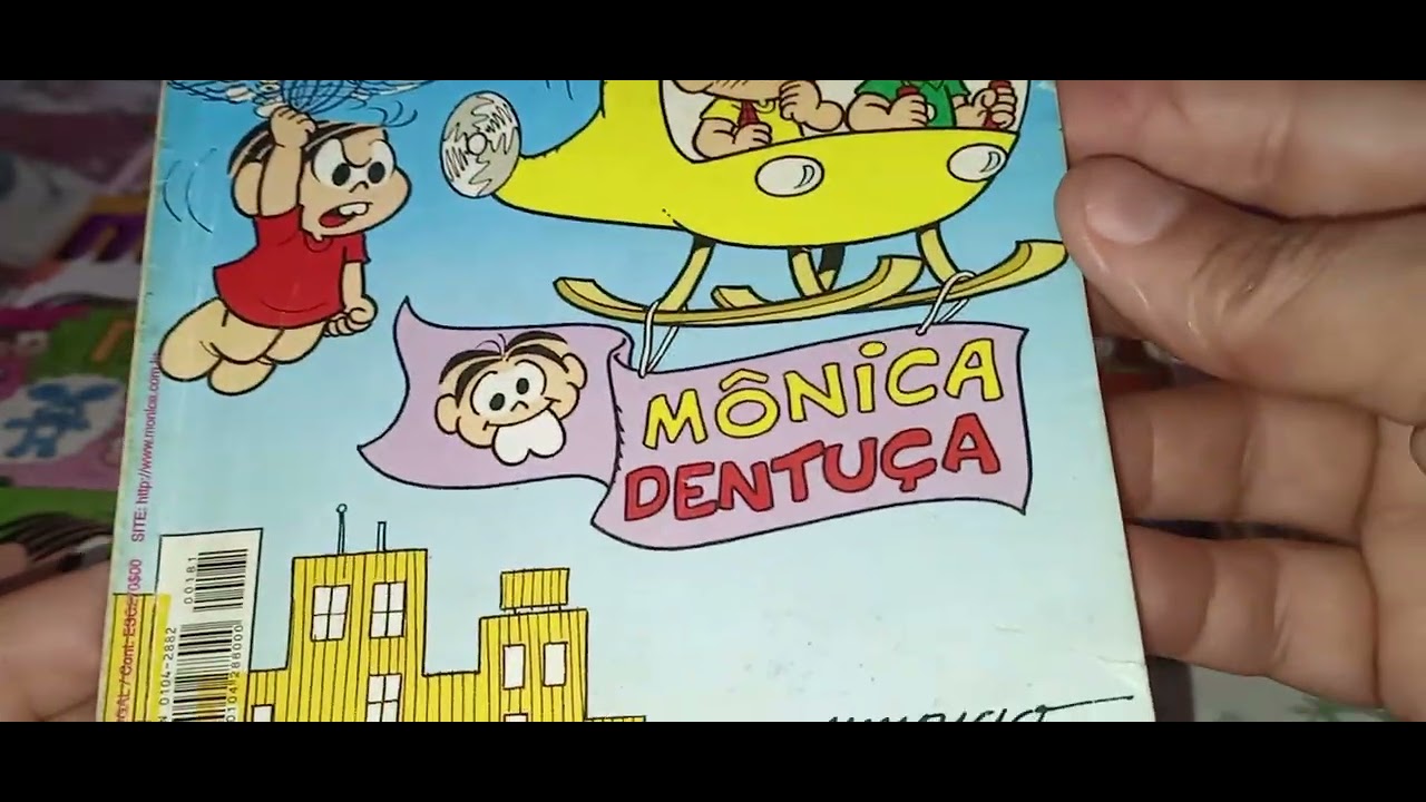 Lotes de gibis Turma da Monica, editora globo,Panini parte 01