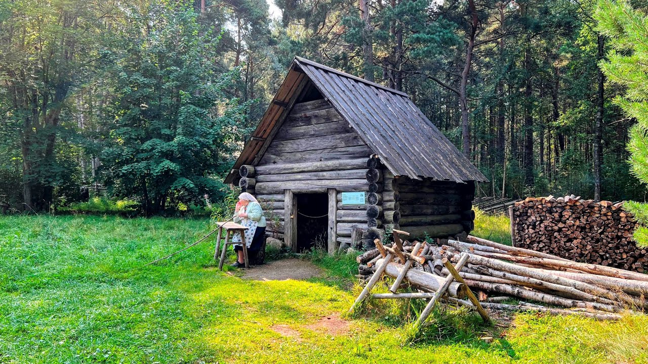 Exploring Tallinn’s 18th-19th Century Village Museum in an Estonian Forest