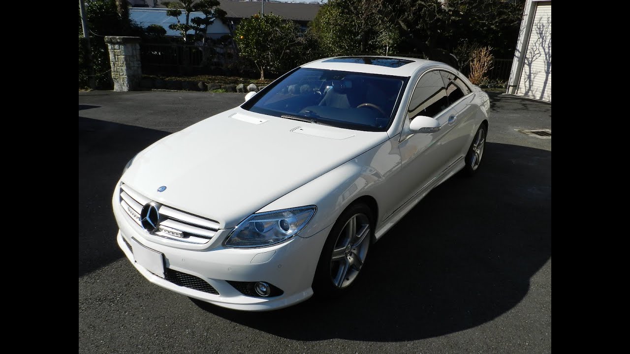 Mercedes Benz CL550 AMG SportsPackege(W216) '2009