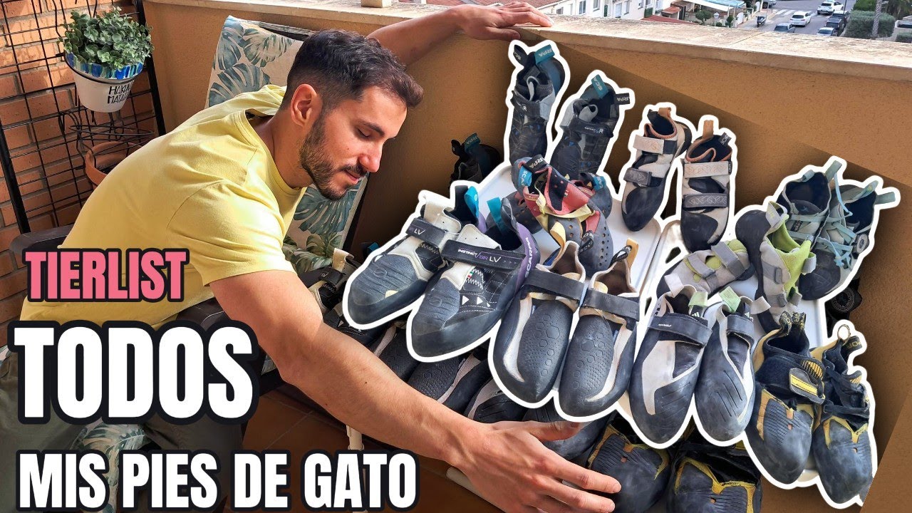Esta es la TIER LIST definitiva de TODOS mis PIES DE GATO !!!