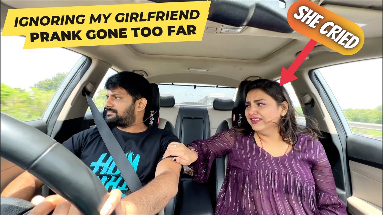 Ignoring Prank on Girlfriend Gone Emotional & Far | She Cried a Lot