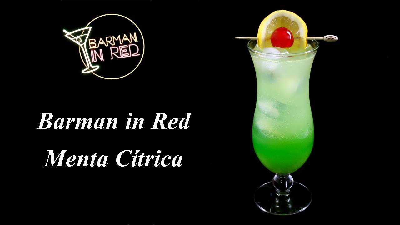 Cómo hacer el coctel MENTA CÍTRICA