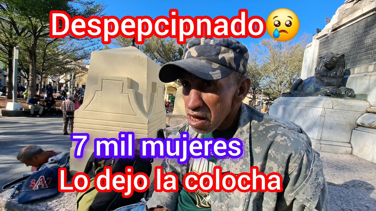 7 mil mujeres lo dejo la colocha😭