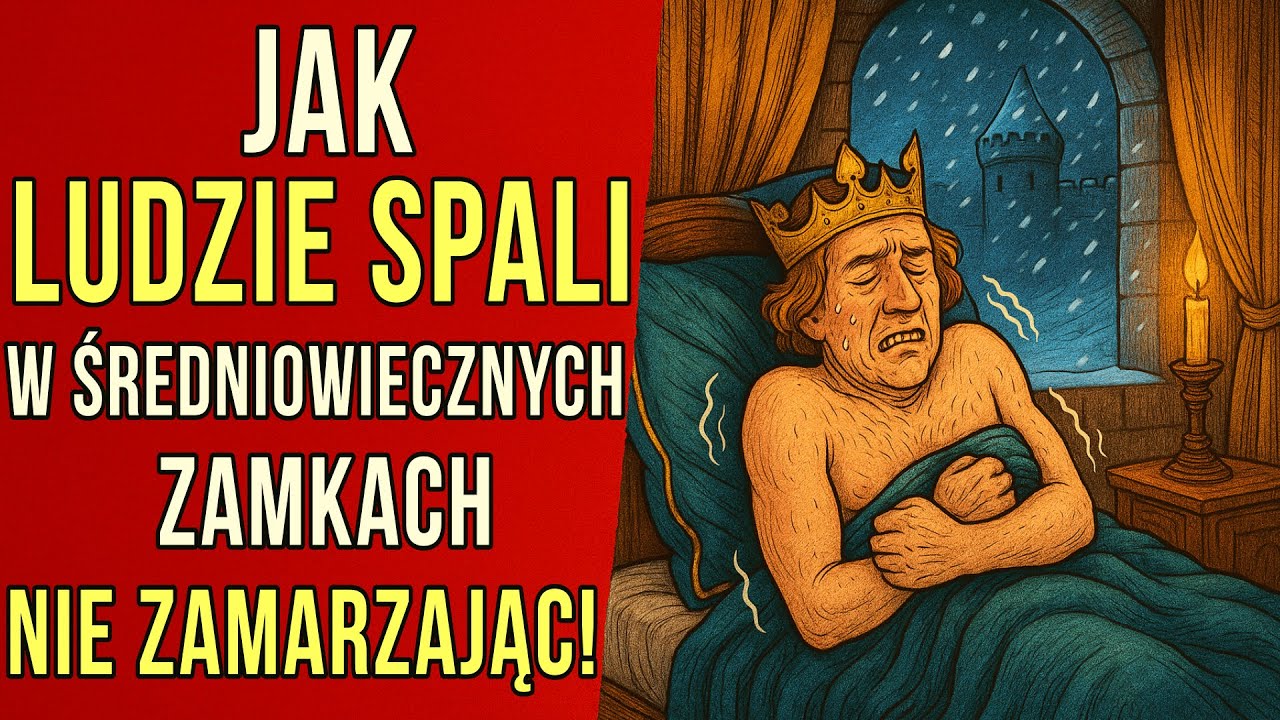 Jak ludzie spali w średniowiecznych zamkach, nie zamarzając!
