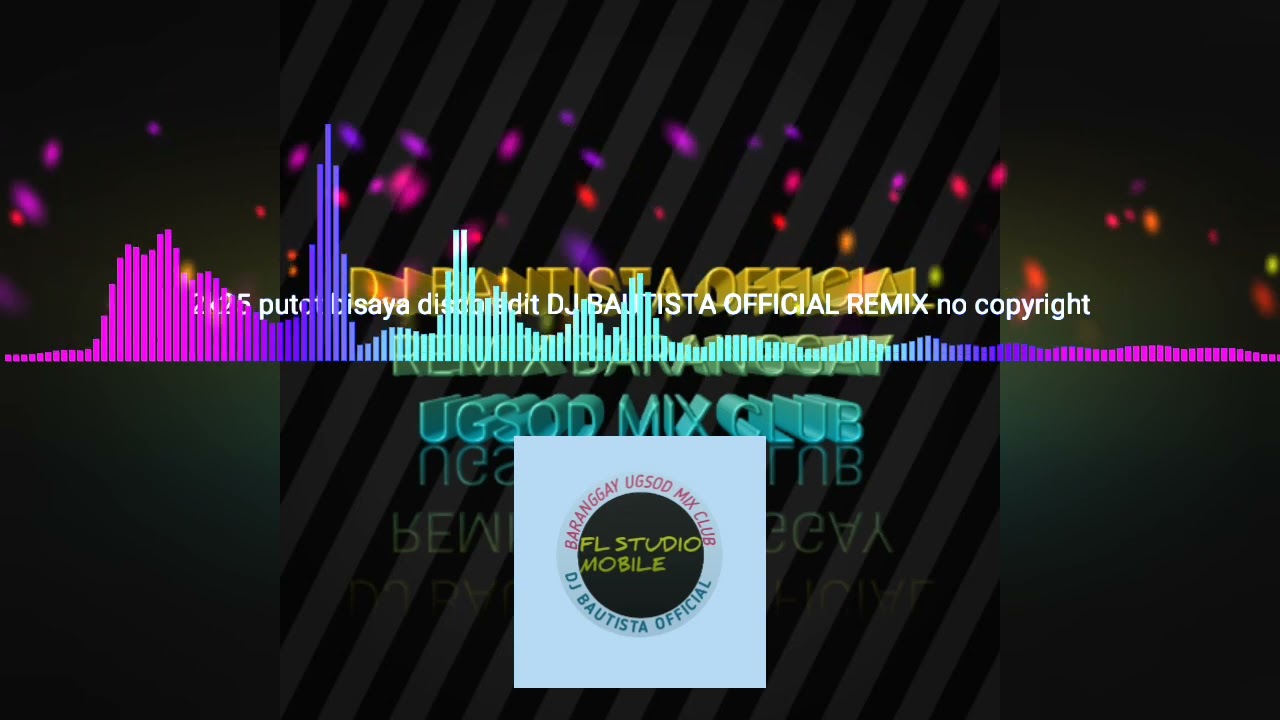 2k25 potot bisaya disco edit DJ BAUTISTA OFFICIAL REMIX no copyright