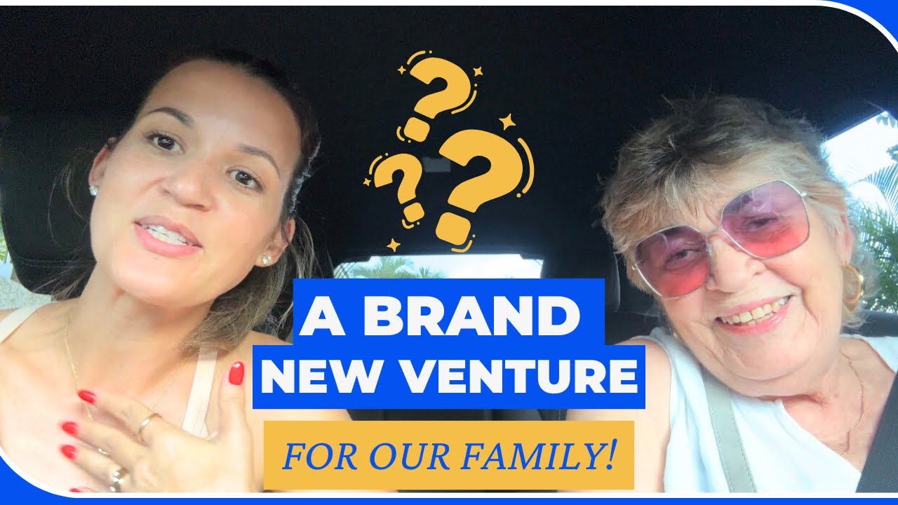 A BRAND NEW VENTURE FOR OUR FAMILY!!! This Is So Exciting!!! @MeetTheMitchells 