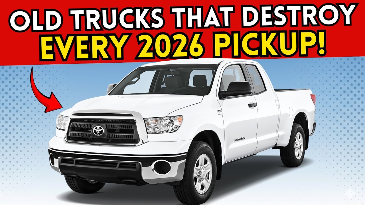 7 Old Trucks That DESTROY Every 2026 Pickup Mechanics NEVER Sell Them!