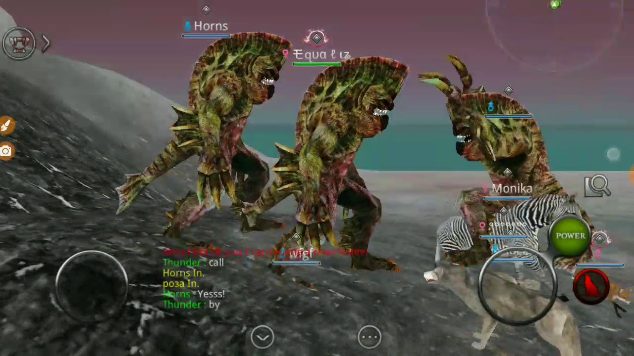 Wild animals online|Killing Monster Time!!