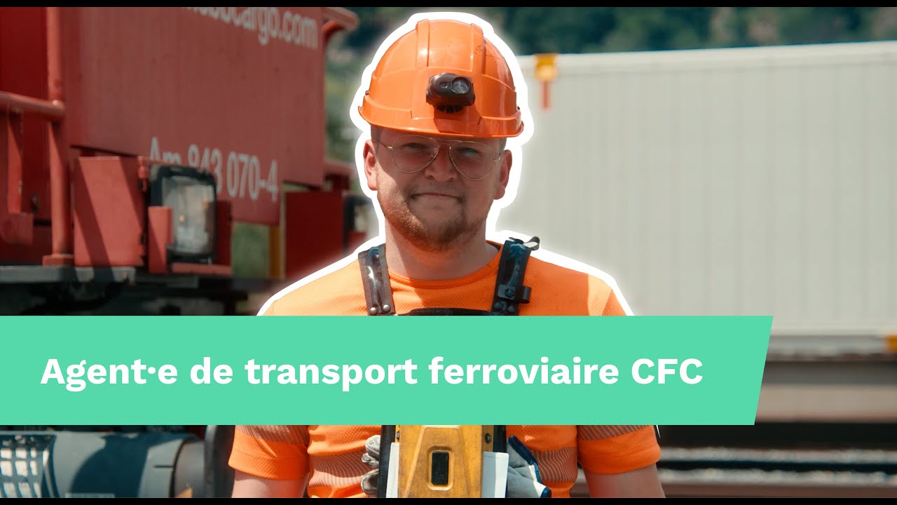 Apprentissage d'agent·e de transport ferroviaire CFC