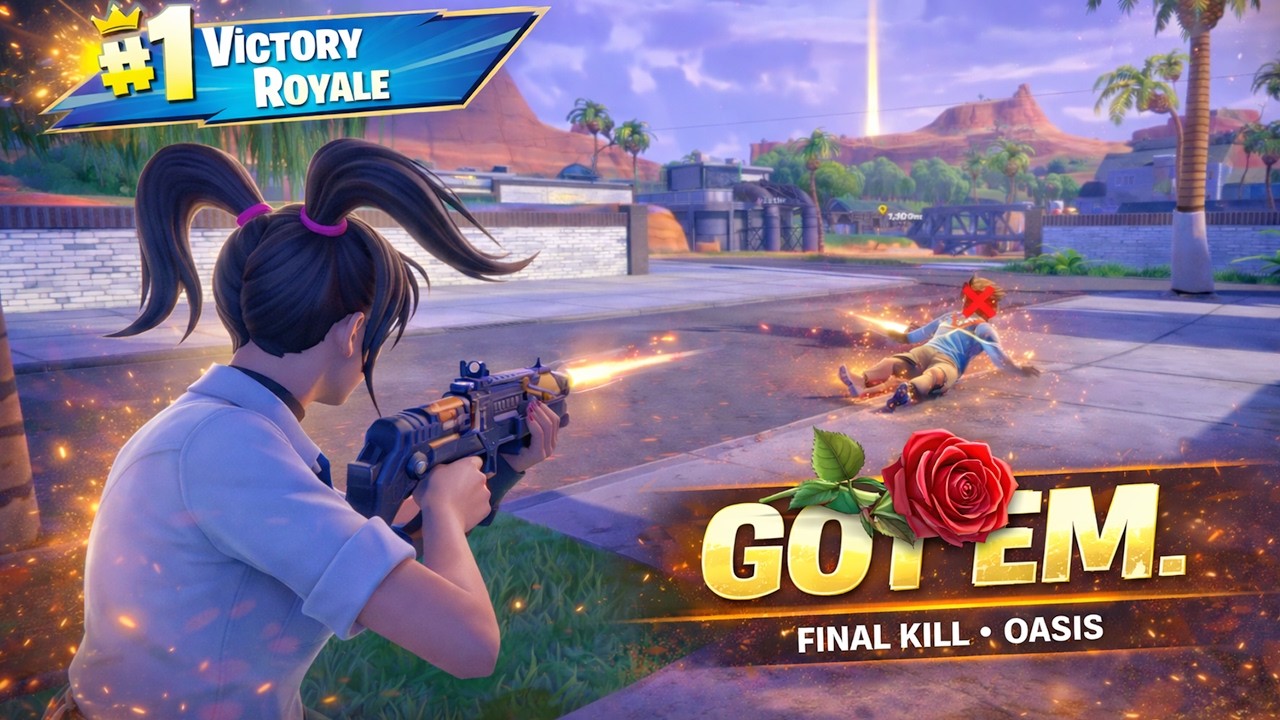 No Love at Oasis 🌹 | Yuki Yubari Valentine’s Squad Win