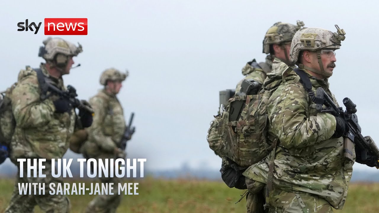 Should UK Foreign Aid budget be cut to bolster military?  | The UK Tonight with Sarah-Jane Mee