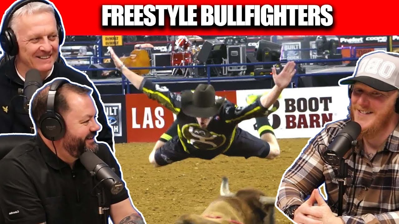 Freestyle Bullfighters Are CRAZY | OFFICE BLOKES REACT!!