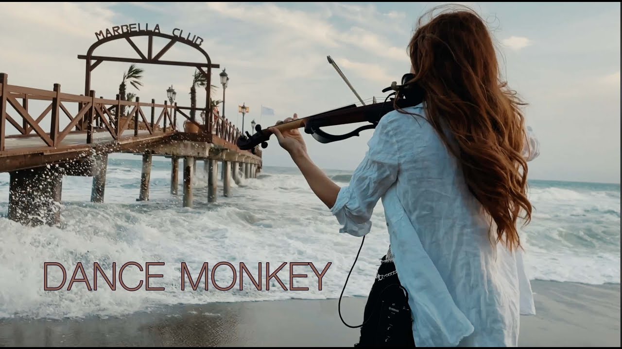 Dance Monkey - Andreea Runceanu (violin version)