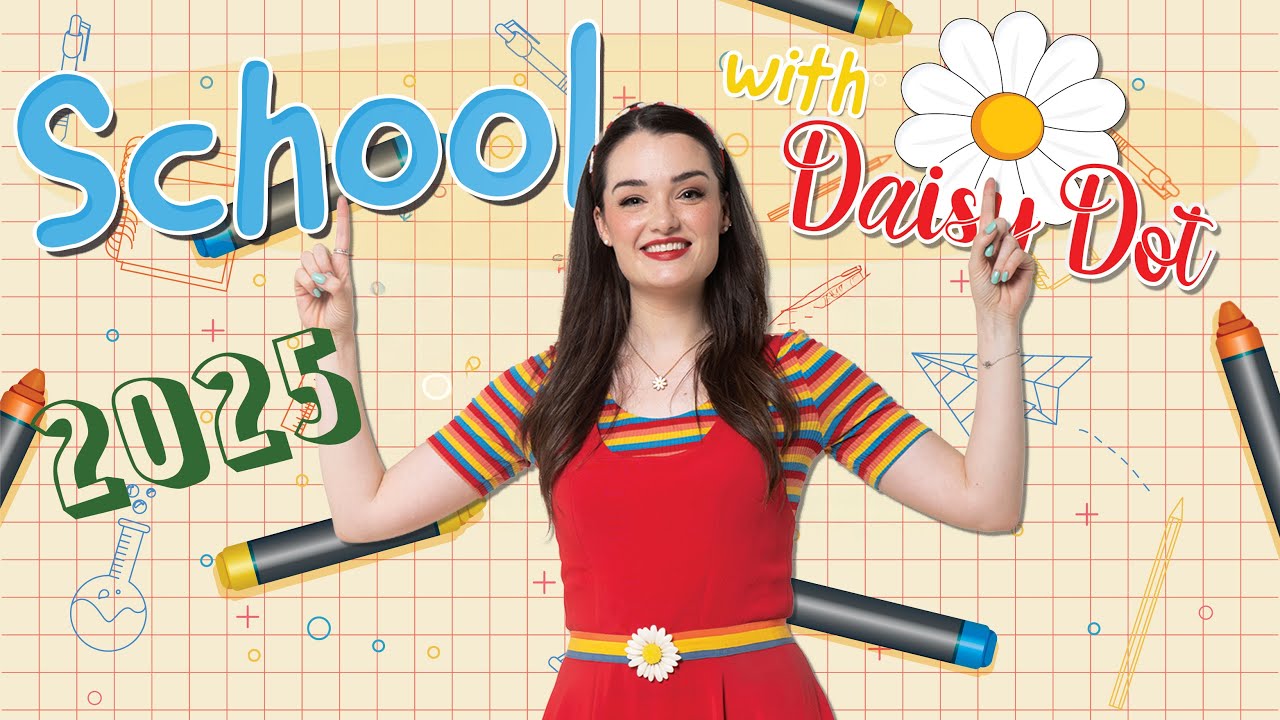 SCHOOL with DAISY DOT 📐📚 2025