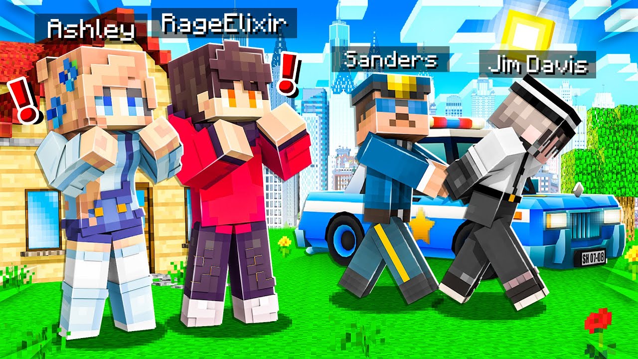 We Set Up TRAPS to Get REVENGE in Minecraft!