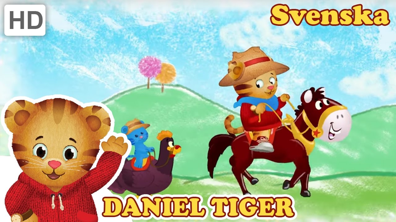 Daniel Tiger's Kvarter - Sammansättning av Episoder (30+ Minuter)