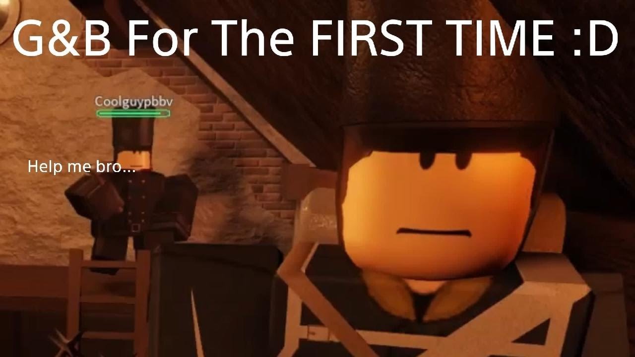 My First Time playing G&B (with friends)