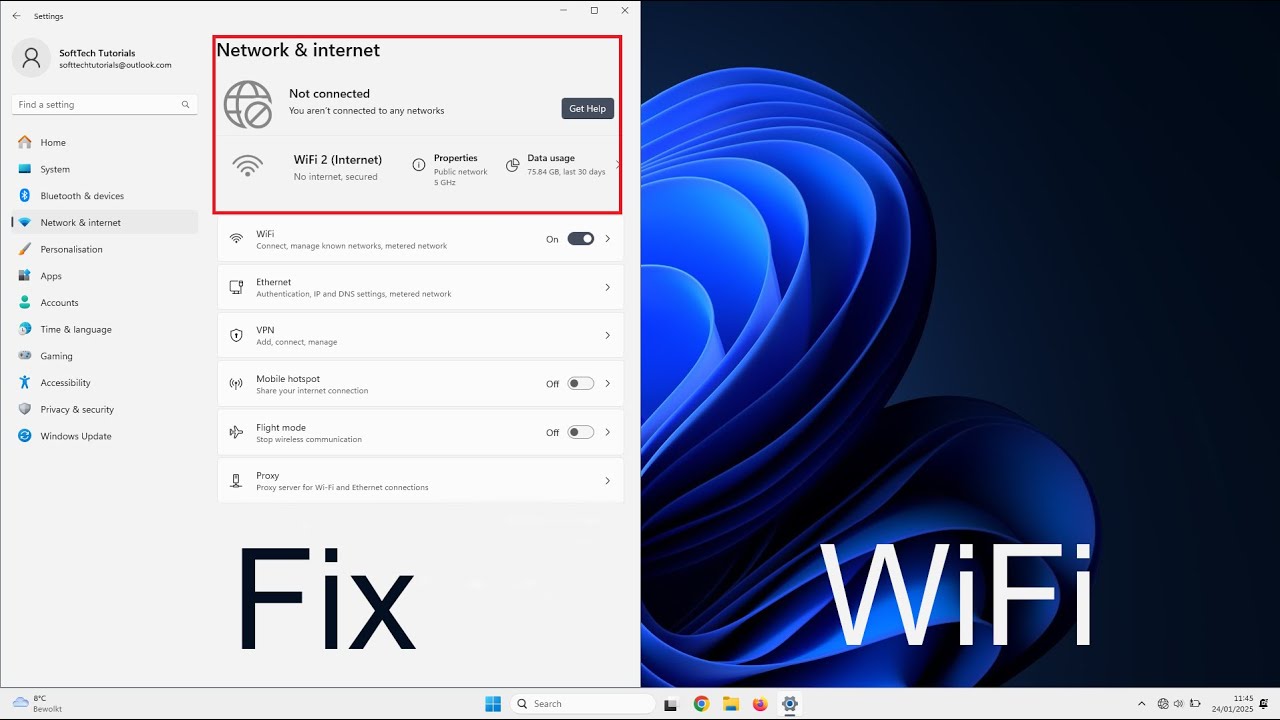 Как устранить неполадки и исправить неработающий Wi-Fi
