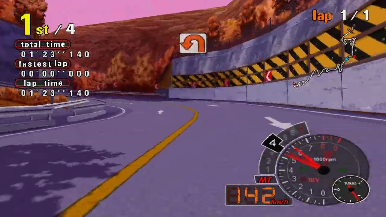 Auto Modellista (PAL Ver.) Race 8