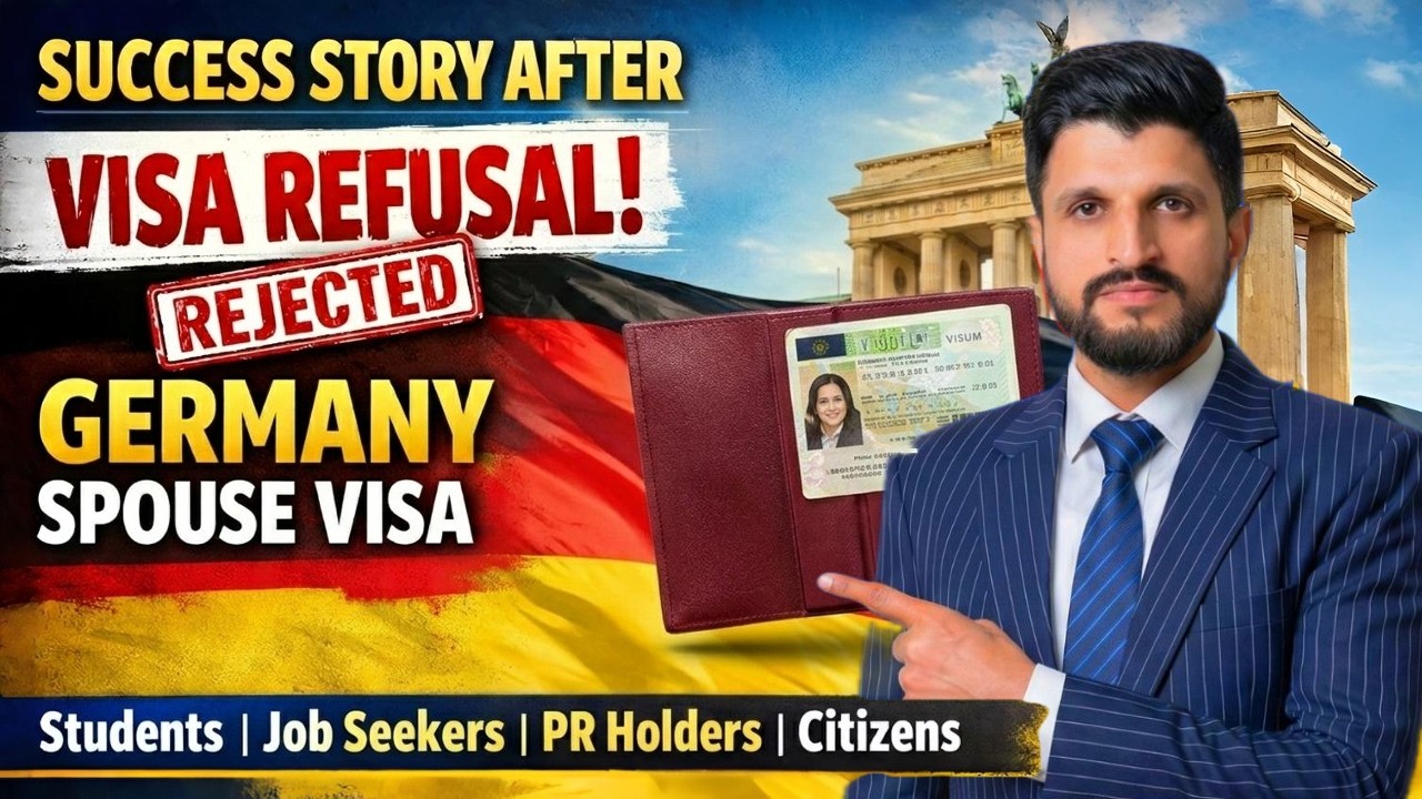 Germany Family Reunion Visa | Germany Spouse Visa After Refusal | Germany Spouse Visa Process