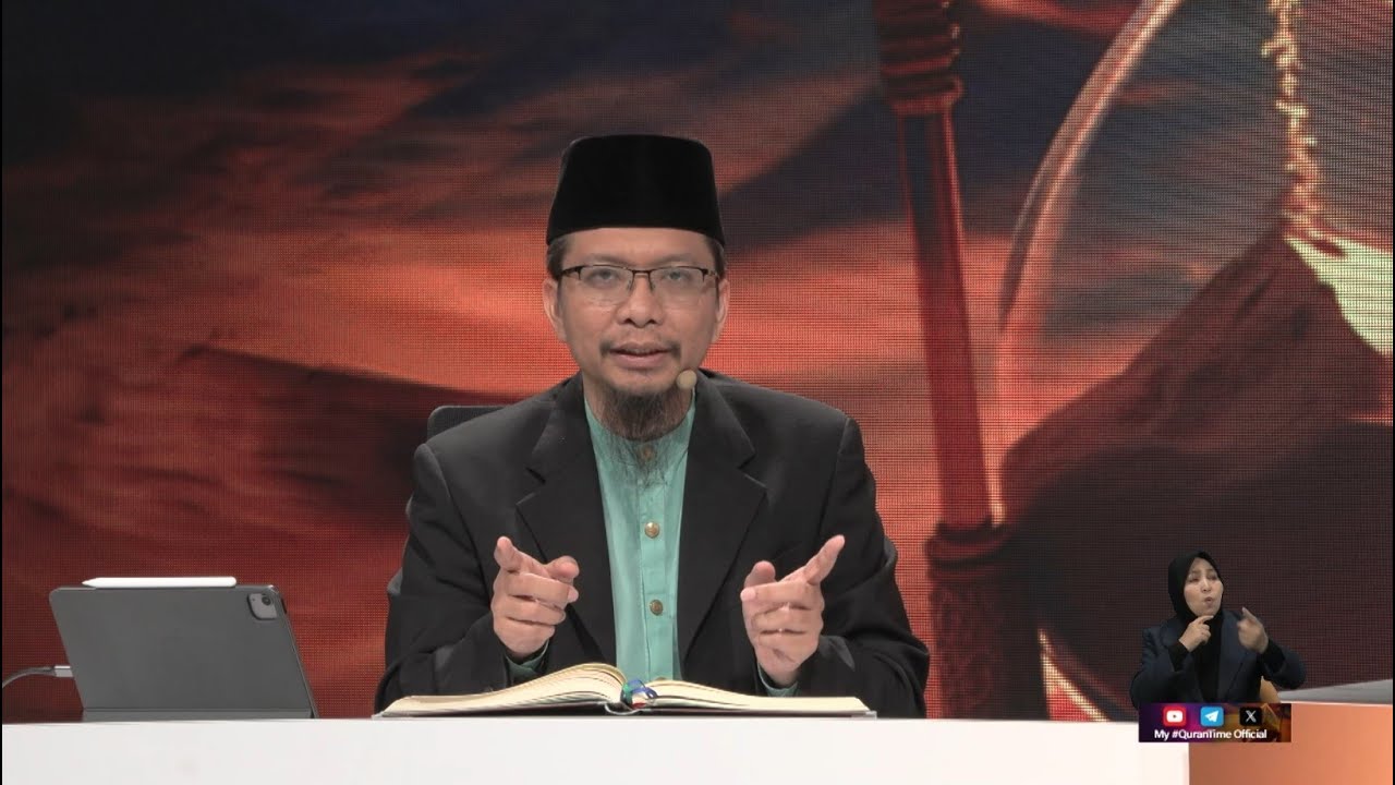 Episod 1128 My #QuranTime 2.0 Rabu 14 Januari 2026 Surah Al-Anbiya' (21:25-28) Halaman 324