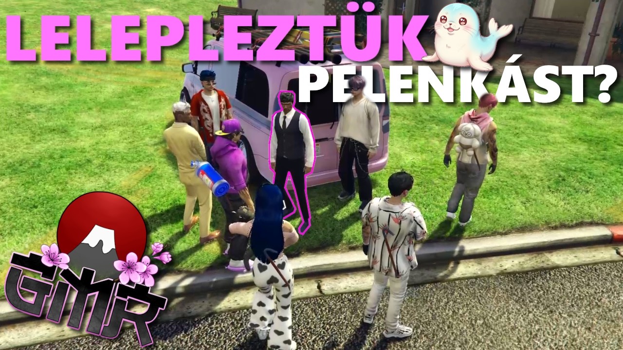 LELEPLEZTÜK PELENKÁST? 👨🏽‍🦽🤣 - GMR MONTAGE 11 #roleplay #gmr #susumu