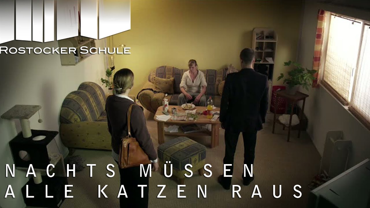 Kurzfilm - Nachts m&uuml;ssen alle Katzen raus